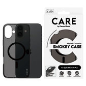 Pouzdro Smokey s MagSafe pro iPhone 16 Plus, Černá, CARE