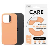 Pouzdro Fearlessly s MagSafe pro iPhone 16 Pro, Peachy, CARE
