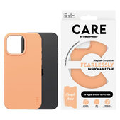 Pouzdro Fearlessly s MagSafe pro iPhone 16 Pro Max, Peachy, CARE