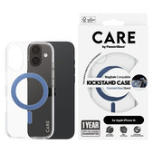 Pouzdro Kickstand s MagSafe pro iPhone 16, Modrá, CARE