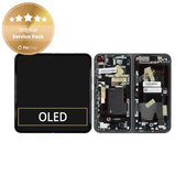Displej pro Google Pixel 9 Pro Fold, Inner, Obsidian, Dotykové sklo bez rámu, G949-00903-00, Genuine Service Pack