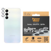 Ochranný kryt objektivu Hoops pro Samsung A25 5G, Světle modrá, PanzerGlass