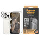 Bundle PicturePerfect + Tvrzené sklo UWF + Hard Case D3O pro iPhone 15 Pro, PanzerGlass