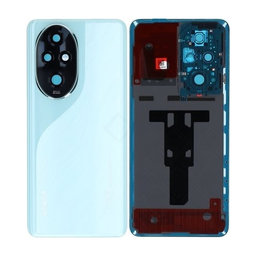 Honor 200 Pro - Bateriový Kryt (Moonlight White) - 0235AKNU Genuine Service Pack