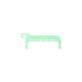 Samsung Galaxy Z Flip 6 F741B - Lepka pod LCD Adhesive (Vrchní) - GH81-26134A Genuine Service Pack