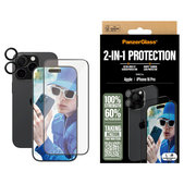 Bundle Hoops + Tvrzené sklo UWF pro iPhone 16 Pro, PanzerGlass