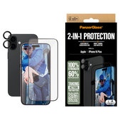 Bundle Hoops + Tvrzené sklo UWF pro iPhone 16 Plus, PanzerGlass