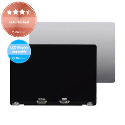 Apple MacBook Pro 14" A2918 M3 (2023) - LCD Displej + Přední Sklo + Kryt (Space Gray) Refurbished