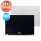 Apple MacBook Air 15" M2 A2941 (2023), M3 A3114 (2024) - LCD Displej + Přední Sklo + Kryt (Silver) Refurbished