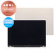 Apple MacBook Air 13" M3 A3113 (2024) - LCD Displej + Přední Sklo + Kryt (Starlight) Refurbished