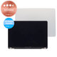 Apple MacBook Air 13" M3 A3113 (2024) - LCD Displej + Přední Sklo + Kryt (Silver) Refurbished
