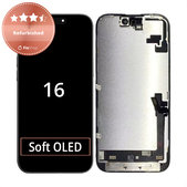 Apple iPhone 16 - LCD Displej + Dotykové Sklo + Rám Refurbished