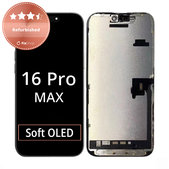 Apple iPhone 16 Pro Max - LCD Displej + Dotykové Sklo + Rám Refurbished