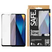 Tvrzené sklo UWF pro Xiaomi Redmi 13C 5G, Černá, SAFE by PanzerGlass