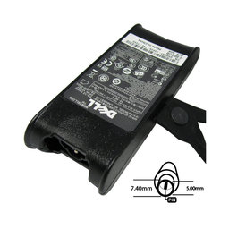 Nabíjecí adaptér pro Dell, 77011071, 65W, 19.5V, Genuine Service Pack