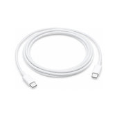 FixPremium - Kabel USB-C/USB-C, 1.5m, bílá