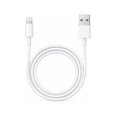 FixPremium - Kabel Lightning/USB, 1.5m, bílá