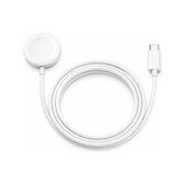 FixPremium - Kabel Watch/USB-C, 1.5m, bílá