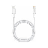 Baseus - Kabel Lightning/USB-C, 1.5m, bílá