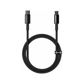 Baseus - Kabel Lightning/USB-C, 1.5m, černá