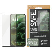 Tvrzené sklo pro Motorola Moto G35, Černá, SAFE by PanzerGlass