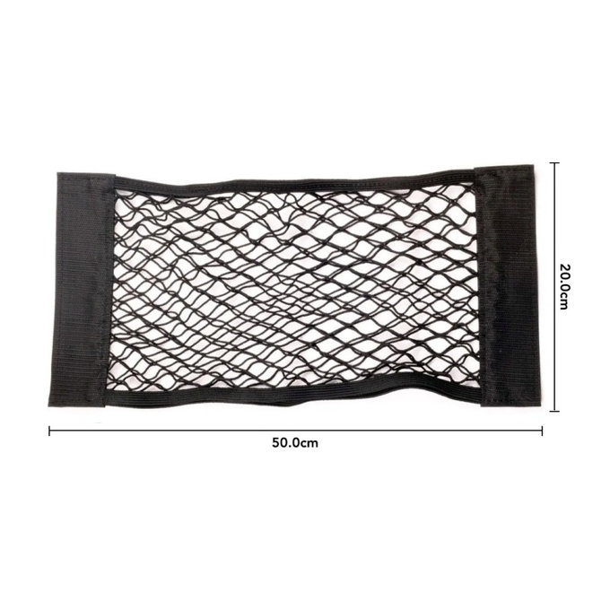 Nákladová síť do kufru auta 50 x 20cm