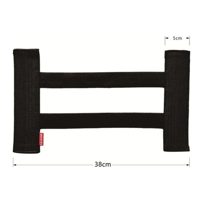 Nákladová síť do kufru auta 38 x 5cm