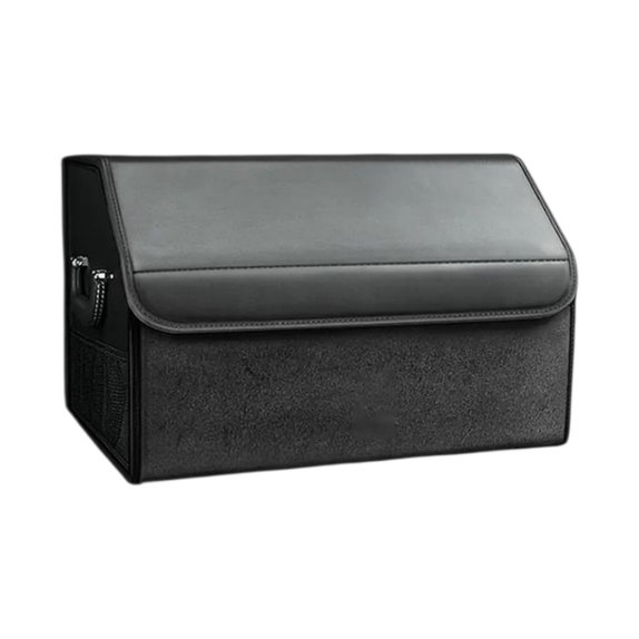 Skládací organizér do kufru z kůže s velkou kapacitou - 50x31x31cm