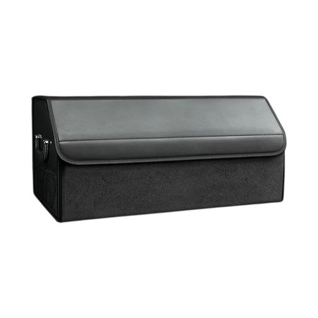 Skládací organizér do kufru z kůže s velkou kapacitou - 75x31x31cm