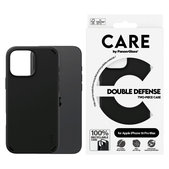 Pouzdro Double Defense pro iPhone 16 Pro Max, Černá, CARE