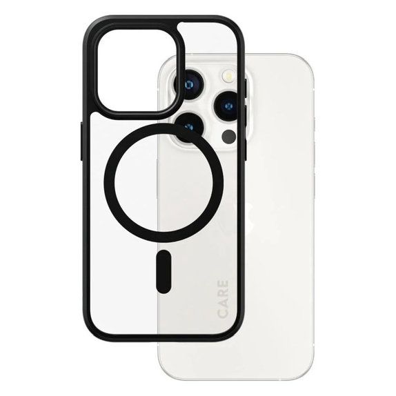 Pouzdro Urban Combat s MagSAFE by PanzerGlass pro iPhone 15 Pro, Černá, PanzerGlass