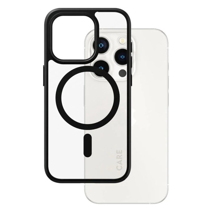 Pouzdro Urban Combat s MagSAFE by PanzerGlass pro iPhone 15 Pro, Černá, PanzerGlass