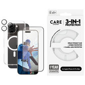 Bundle Hoops + Tvrzené sklo UWF + Pouzdro Urban Combat pro iPhone 16 Pro Max, CARE