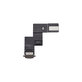 Apple iPad Air 13 (2024) - Nabíjecí Konektor + Flex Kabel (Space Gray)