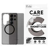 Pouzdro Smokey s černým QI pro Samsung Galaxy S25 Ultra, Černá, PanzerGlass