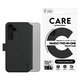 Pouzdro Wallet Tango Two-In-One s QI pro Samsung Galaxy S25+, Černá, PanzerGlass