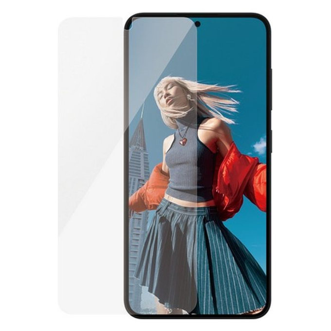 PanzerGlass - Tvrzené Sklo UWF s aplikátorem pro Samsung Galaxy S25, transparentná