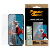 Tvrzené sklo UWF s aplikátorem pro Samsung S25, Transparentní, PanzerGlass