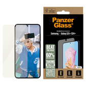 Tvrzené sklo UWF All-in-One s aplikátorem pro Samsung Galaxy S25+, Čirá, PanzerGlass