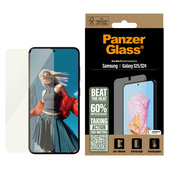 Tvrzené sklo UWF All-in-One s aplikátorem pro Samsung Galaxy S25, Čirá, PanzerGlass