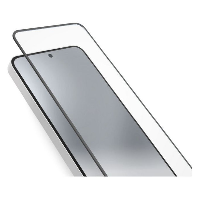 SBS - Tvrzené Sklo Full Cover pro Samsung Galaxy S24 a S25, černá