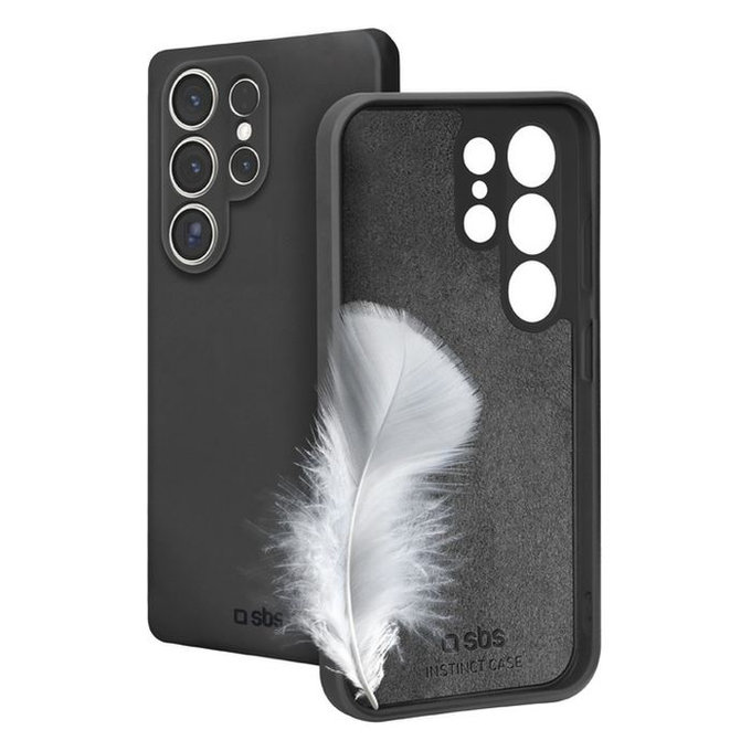 SBS - Pouzdro Instinct pro Samsung Galaxy S25 Ultra, černá