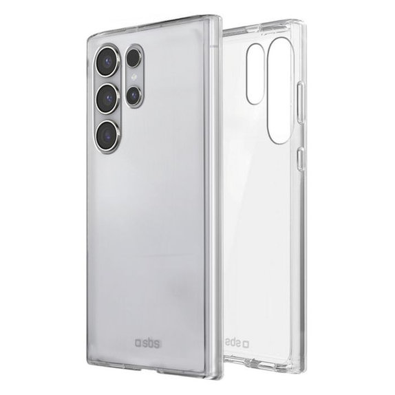 SBS - Pouzdro Skinny pro Samsung Galaxy S25 Ultra, transparentná