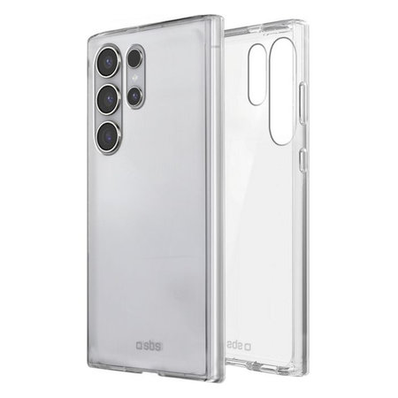 SBS - Pouzdro Skinny pro Samsung Galaxy S25 Ultra, transparentná