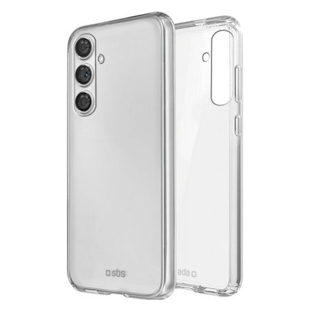 SBS - Pouzdro Skinny pro Samsung Galaxy S25+, transparentná