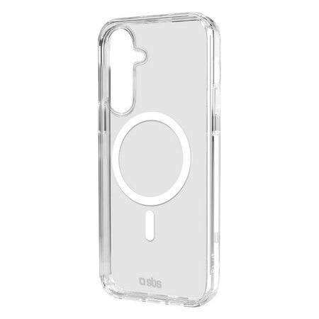 SBS - Pouzdro Light Mag pro Samsung Galaxy S25+, transparentná