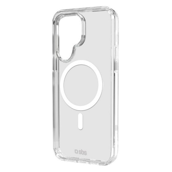 SBS - Pouzdro Light Mag pro Samsung Galaxy S25 Ultra, transparentná