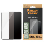 Tvrzené sklo UWF pro Xiaomi Redmi Note 14, Černá, PanzerGlass