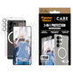 Bundle 3v1 pro Samsung Galaxy S25 Ultra, PanzerGlass