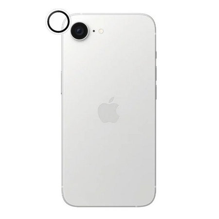 PanzerGlass - Ochranný Kryt Objektivu Fotoaparátu Hoops pro iPhone 16e, černá